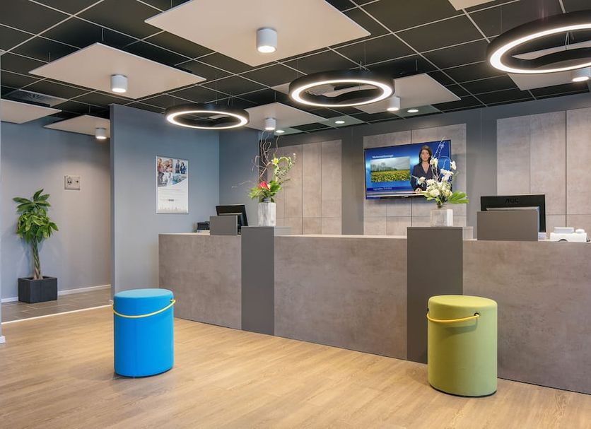 Receptionist Billede