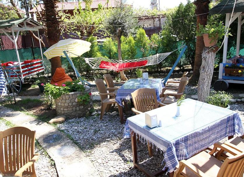 Patio Billede