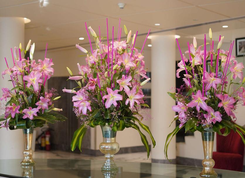 Reception Billede