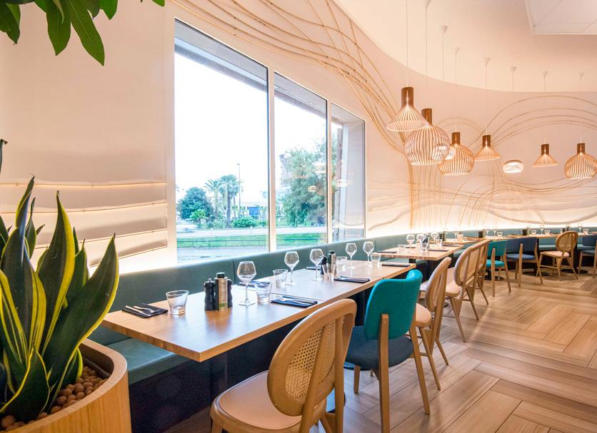 Restaurant Billede