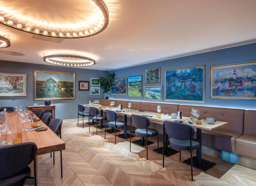 Restaurant Billede