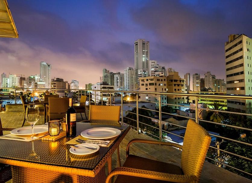 Balkon Billede