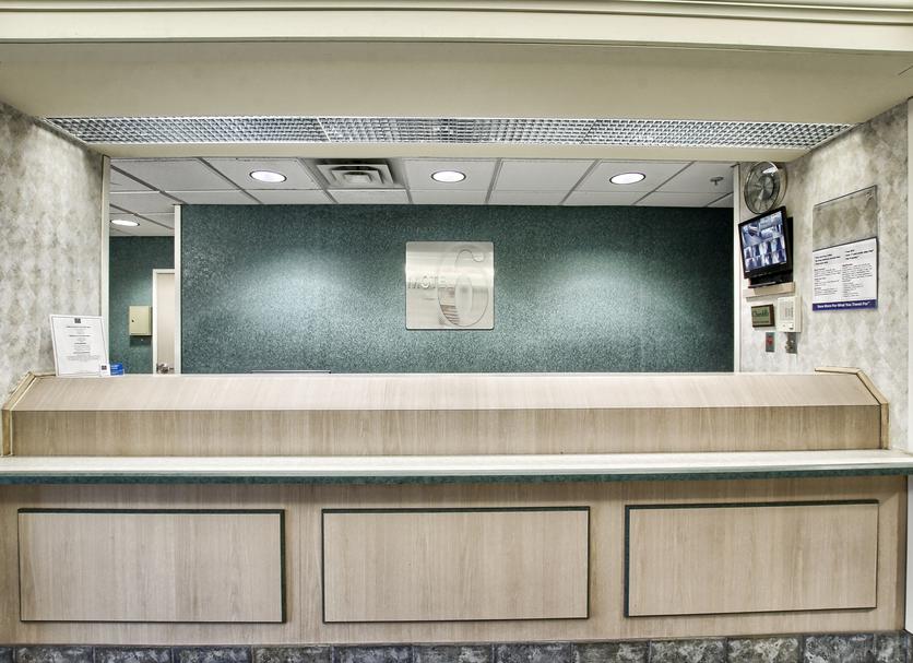 Receptionist Billede