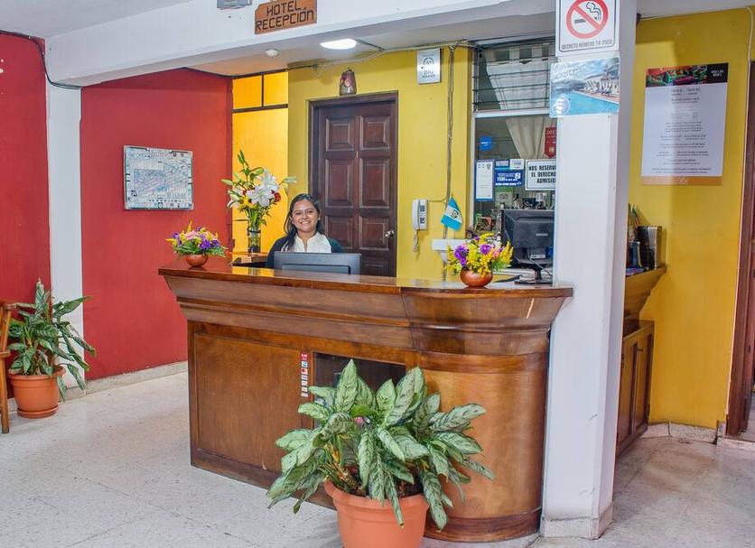 Receptionist Billede