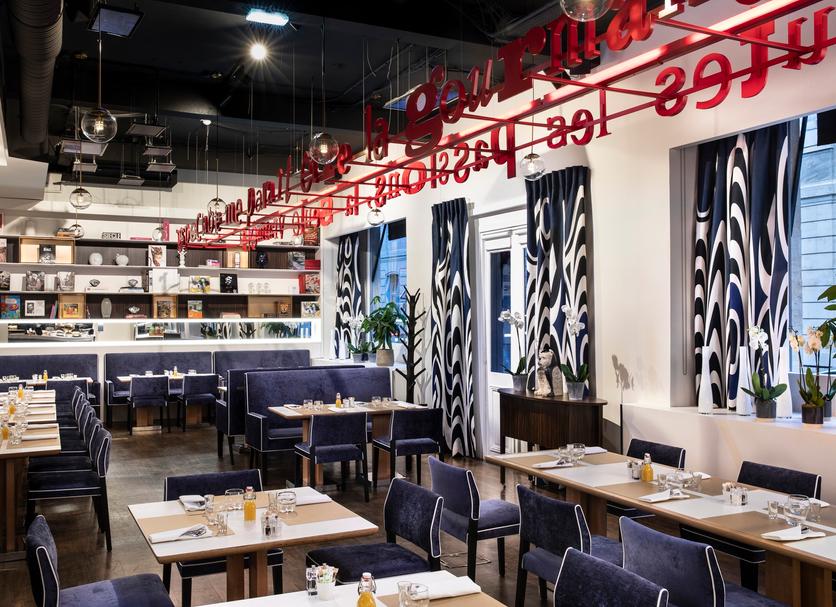 Restaurant Billede