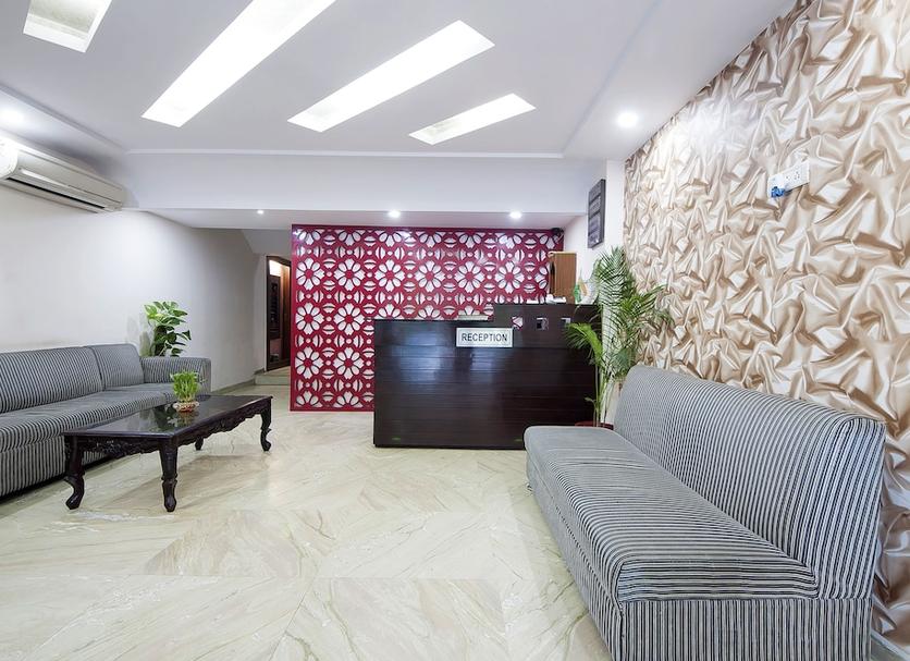 Receptionist Billede