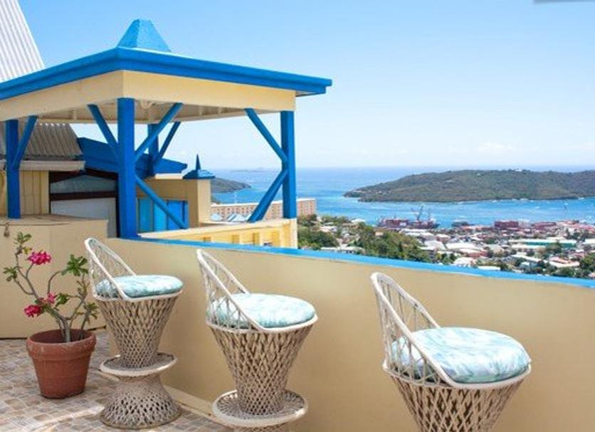 Balkon Billede