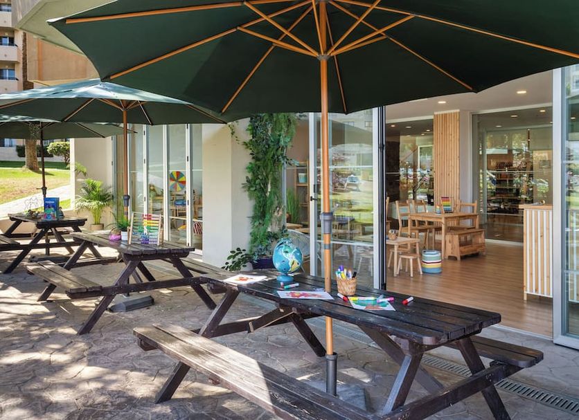 Patio Billede