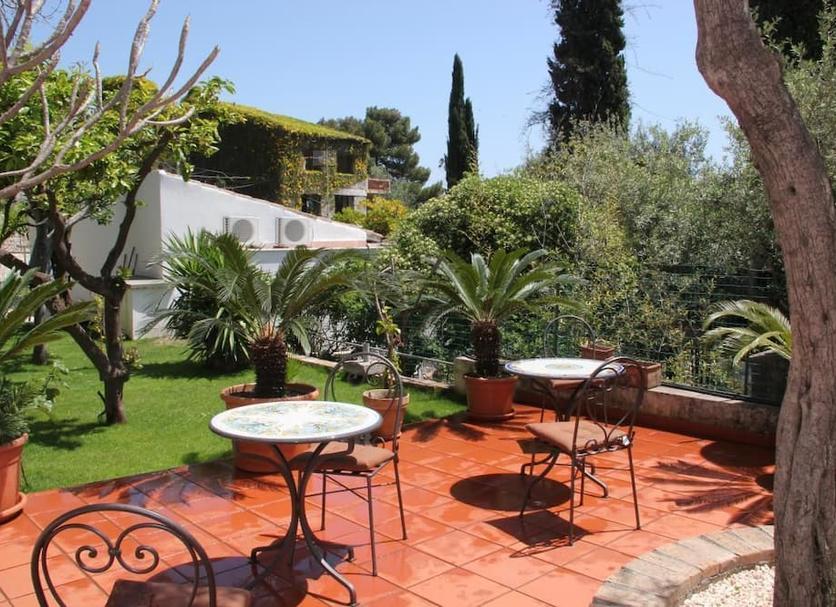 Patio Billede