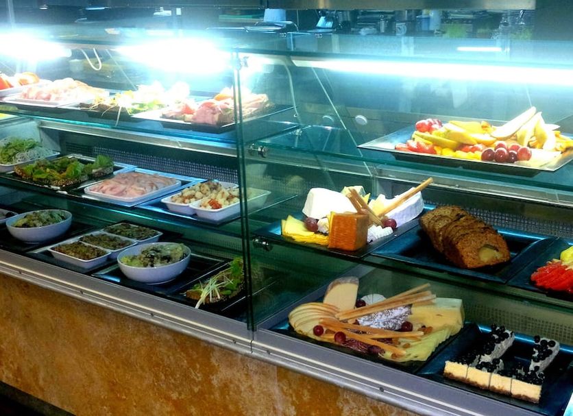Buffet Billede