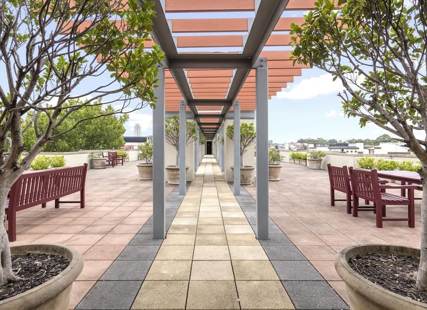 Patio Billede
