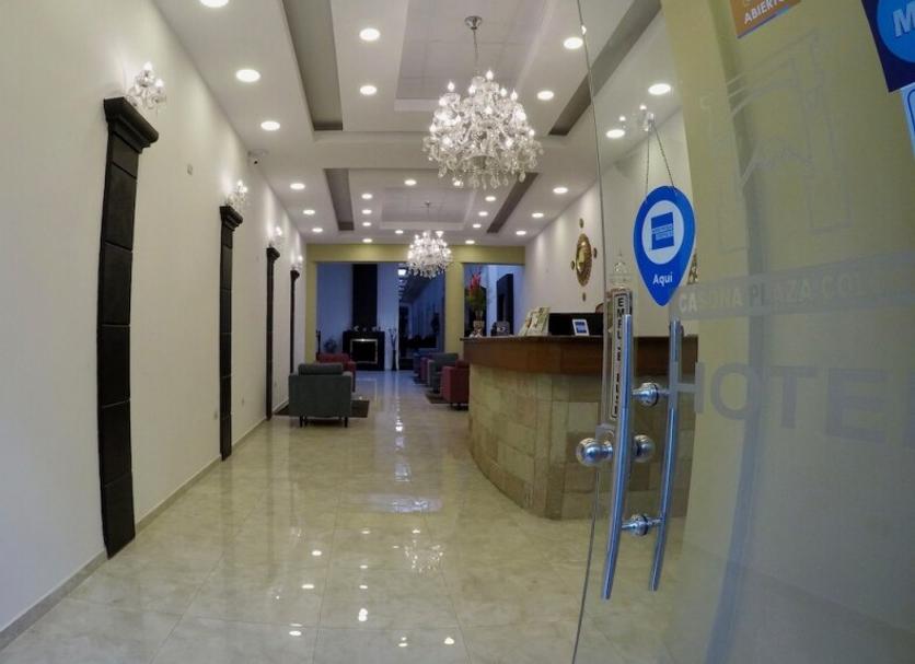 Receptionist Billede