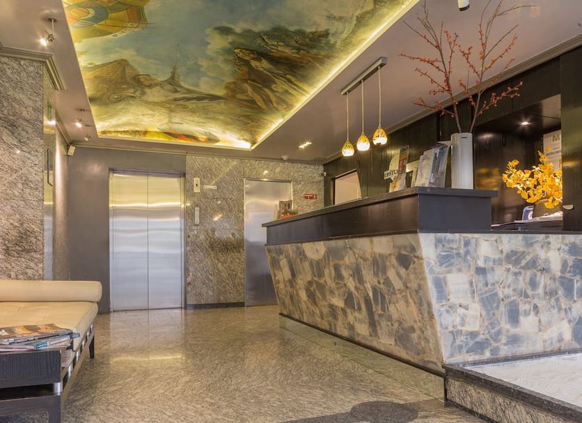 Receptionist Billede