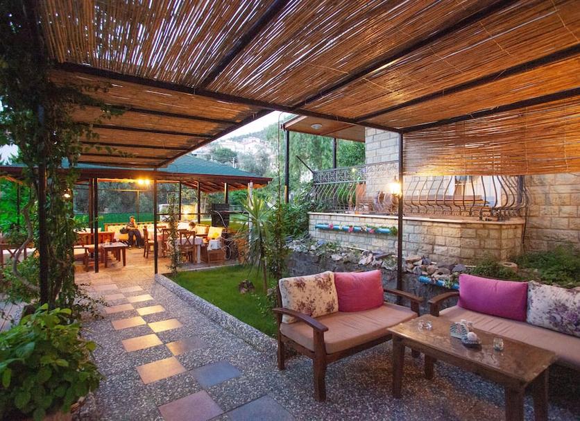 Patio Billede