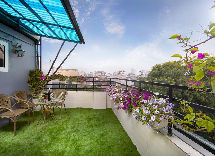Balkon Billede