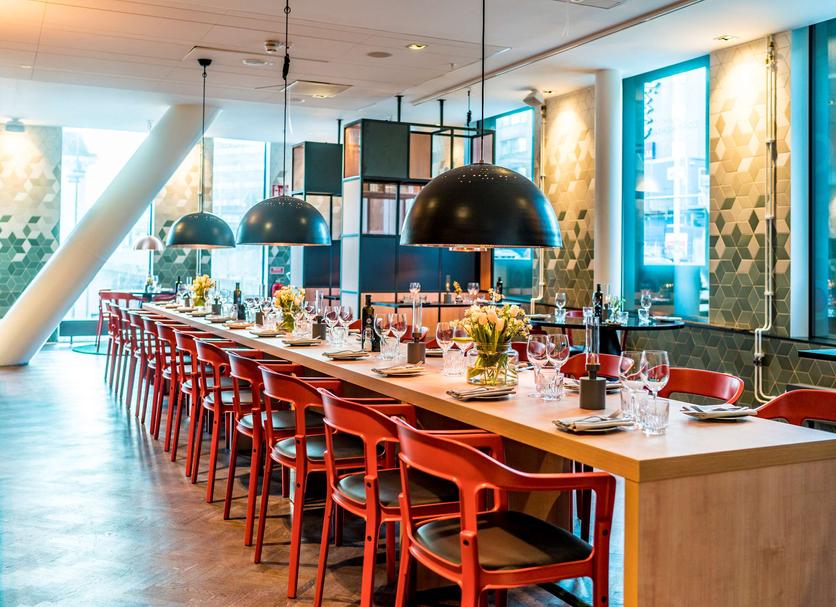 Restaurant Billede