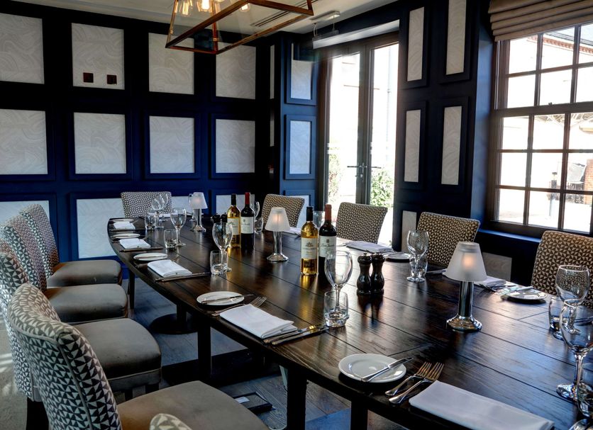 Restaurant Billede