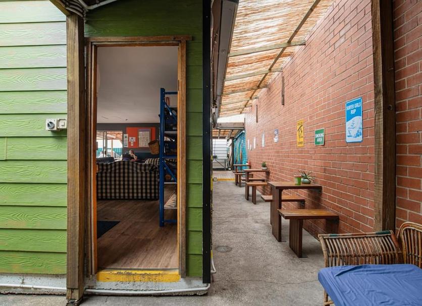 Patio Billede