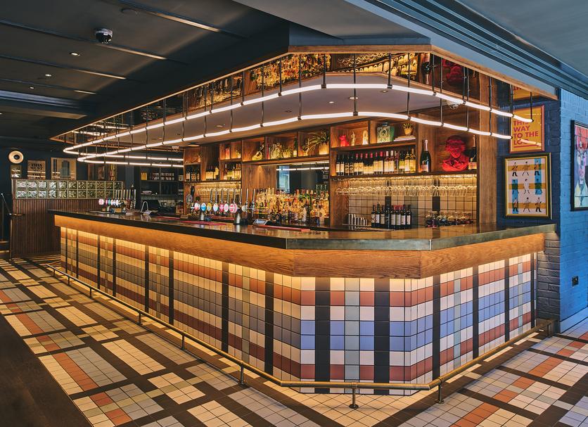 Bar Billede