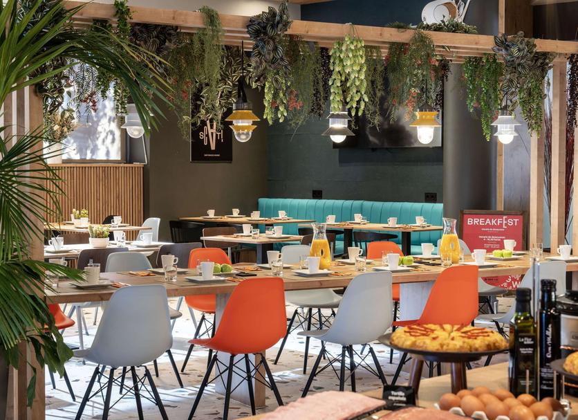 Restaurant Billede