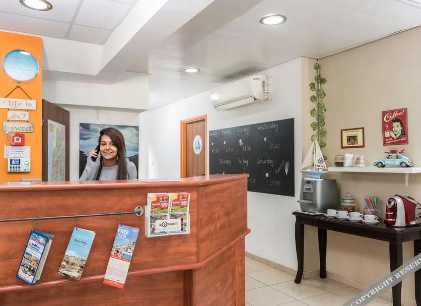 Receptionist Billede
