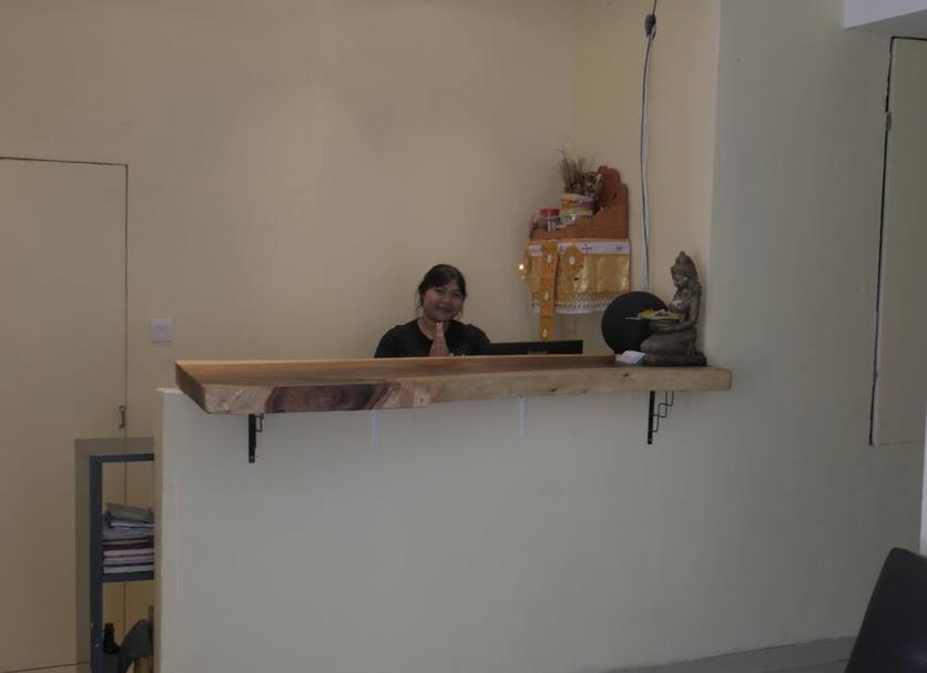Receptionist Billede
