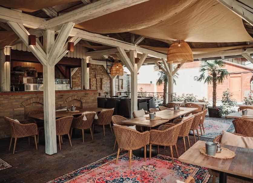 Restaurant Billede