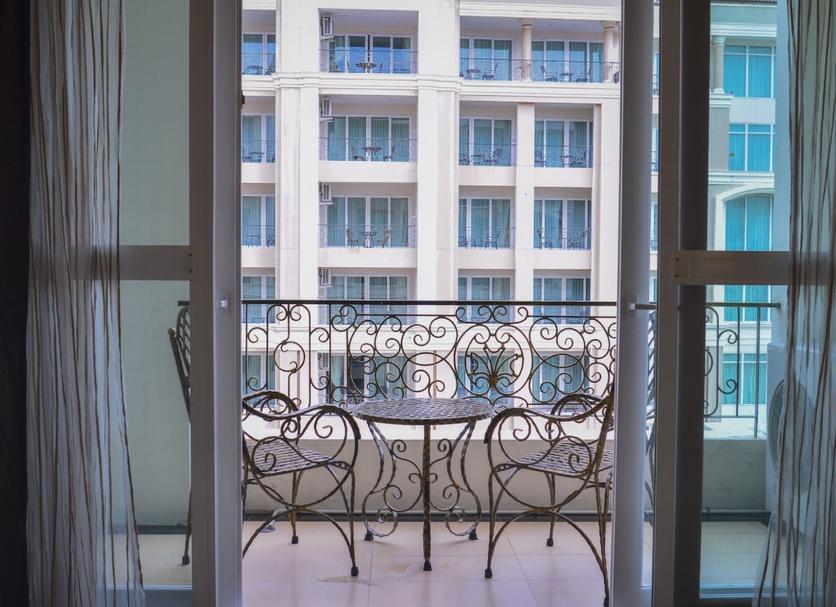 Balkon Billede