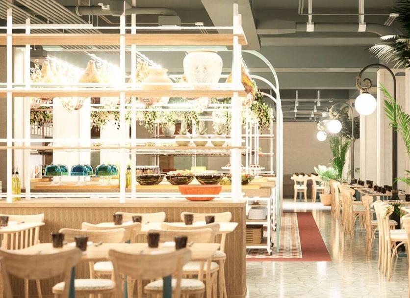 Restaurant Billede