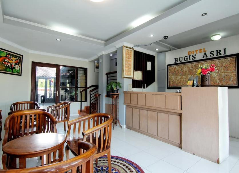 Receptionist Billede