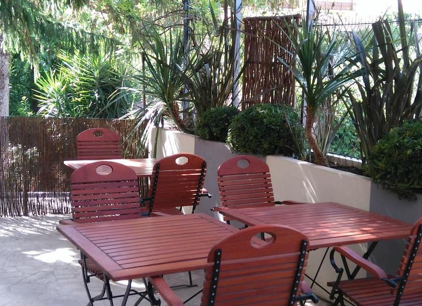 Patio Billede