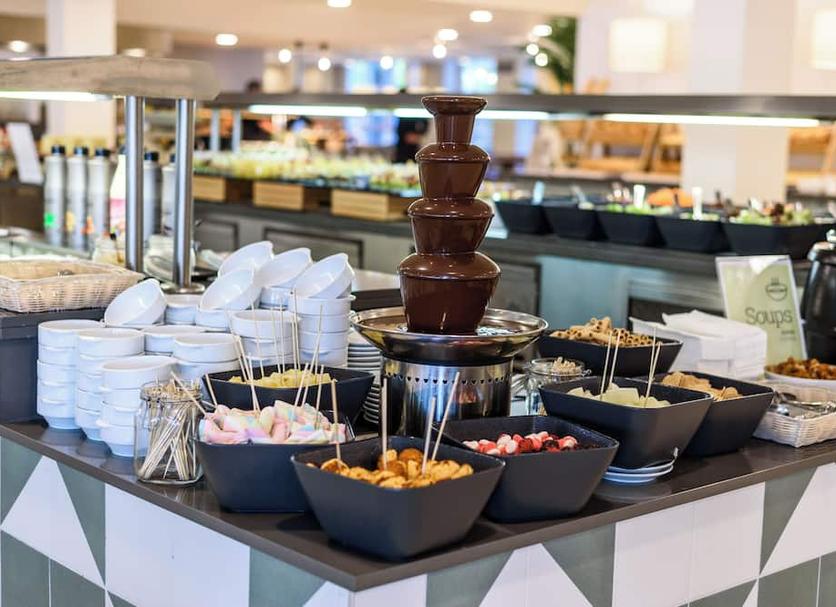 Buffet Billede