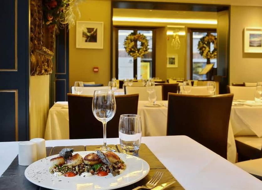 Restaurant Billede