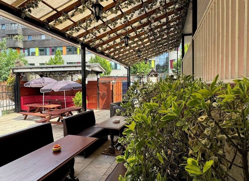 Patio Billede