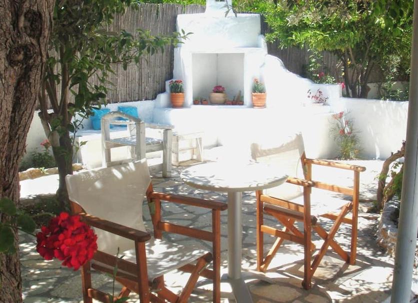 Patio Billede