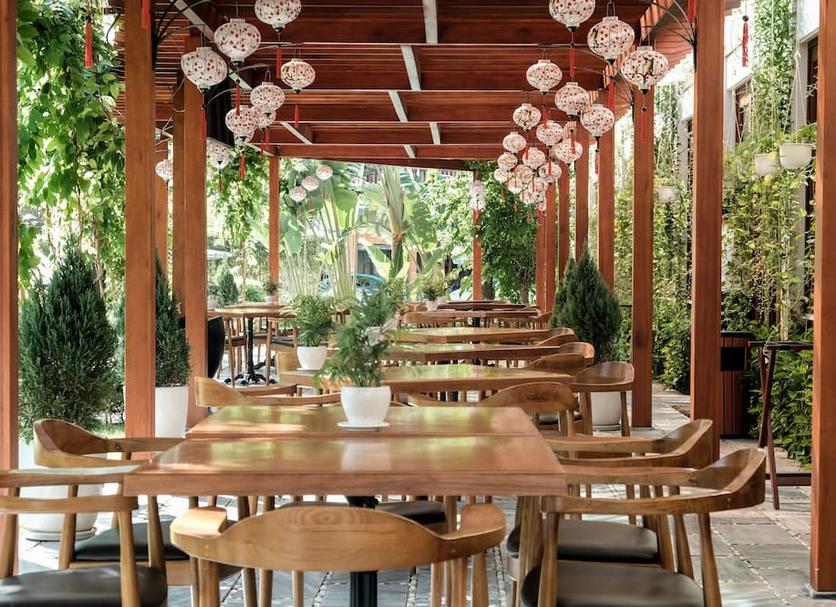 Patio Billede