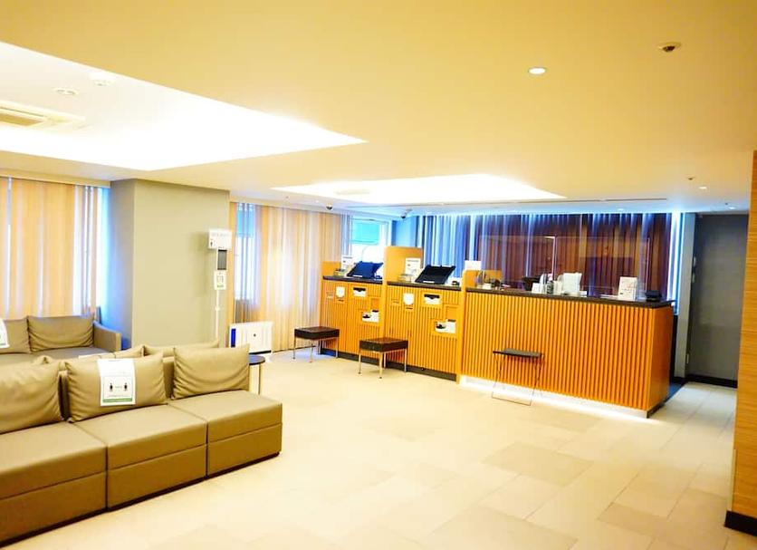 Receptionist Billede