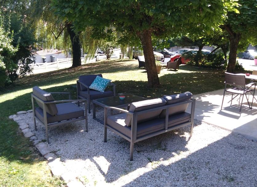Patio Billede