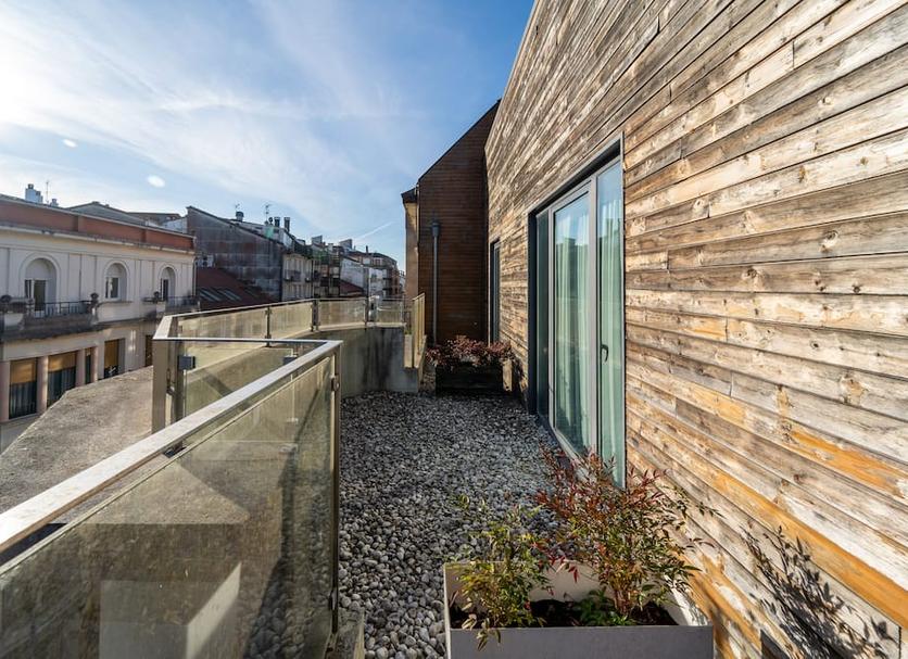 Balkon Billede