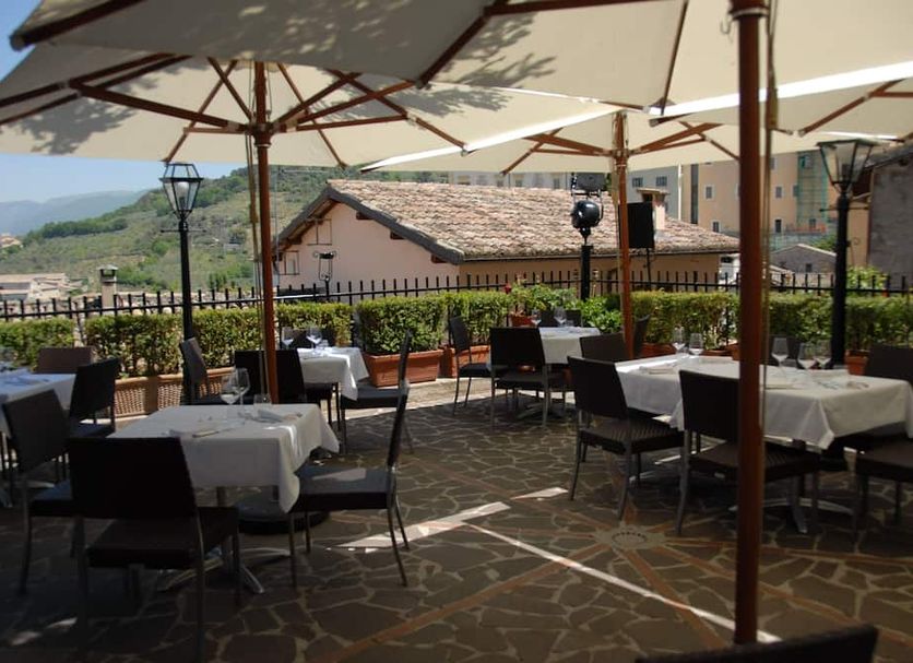 Restaurant Billede