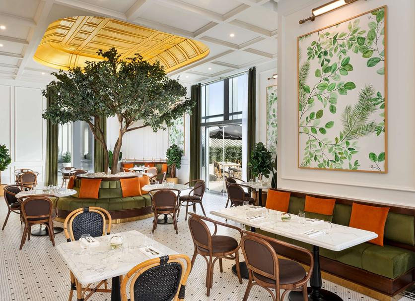 Restaurant Billede