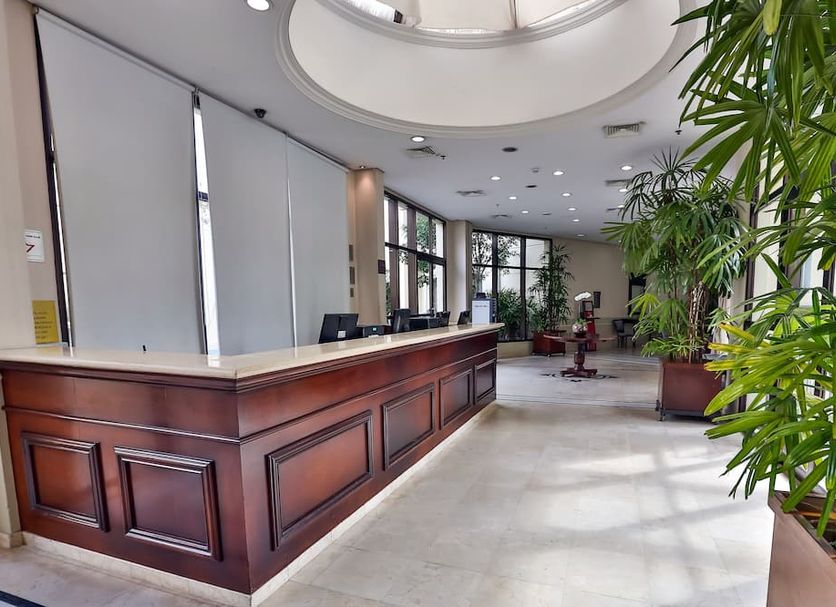 Receptionist Billede