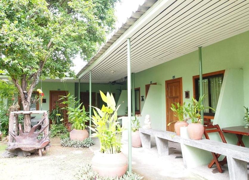 Patio Billede