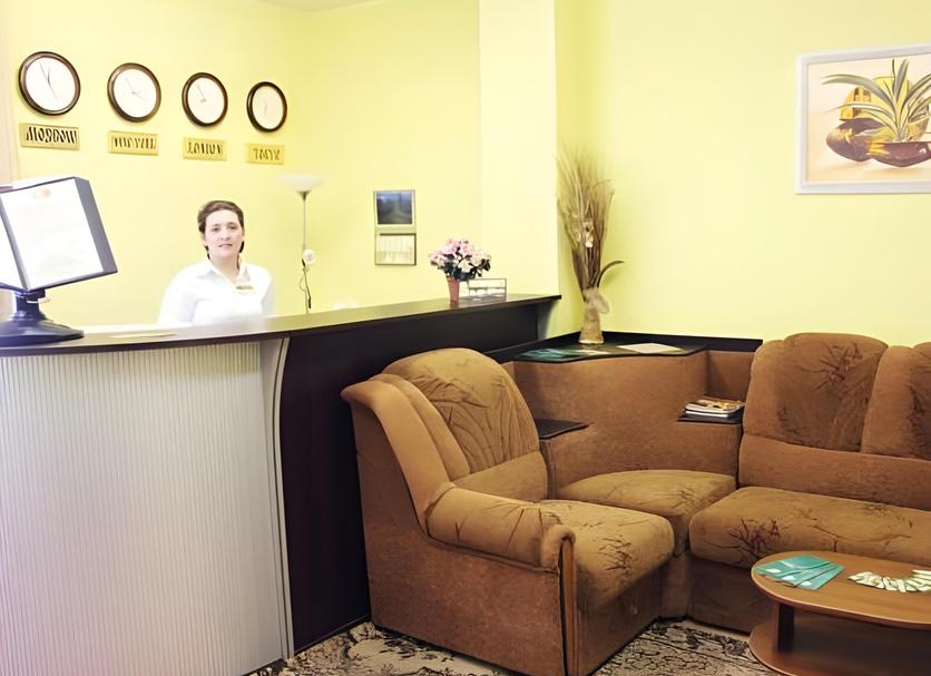 Receptionist Billede