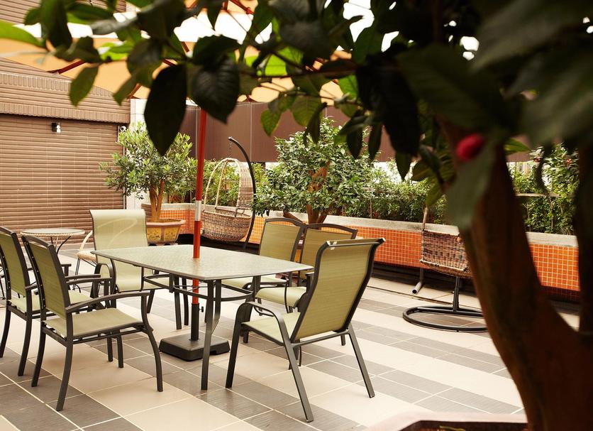 Patio Billede