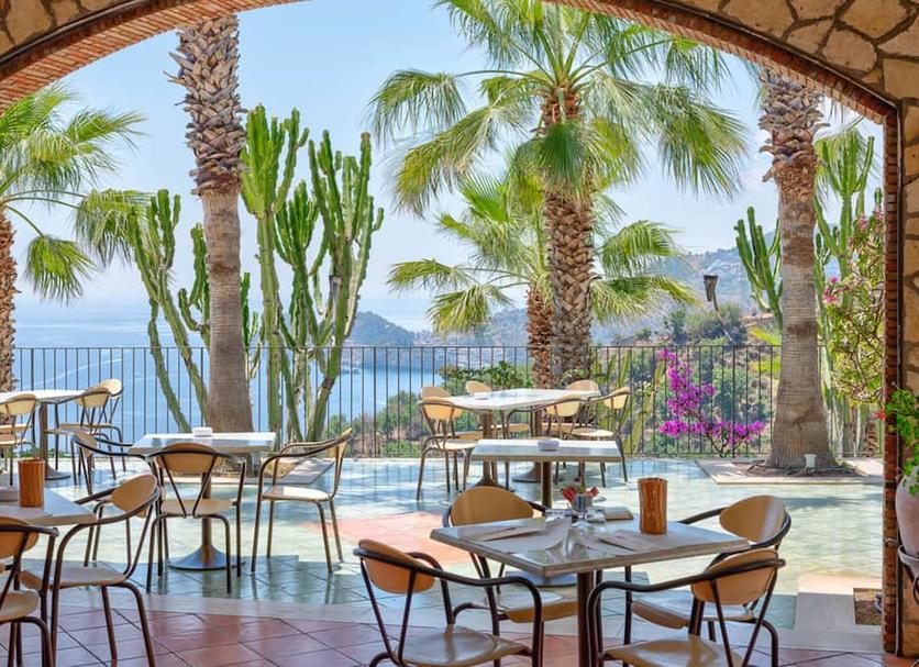 Patio Billede