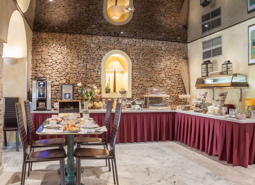 Buffet Billede