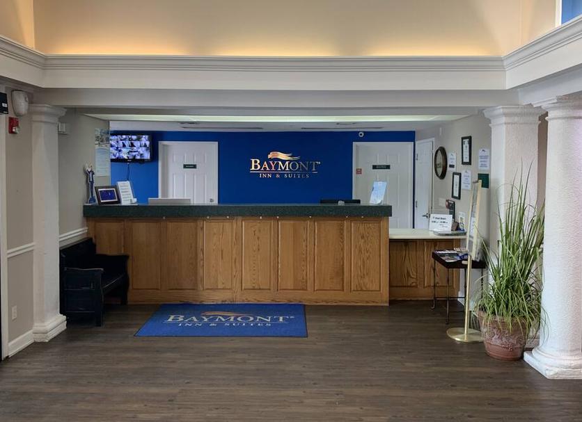 Receptionist Billede