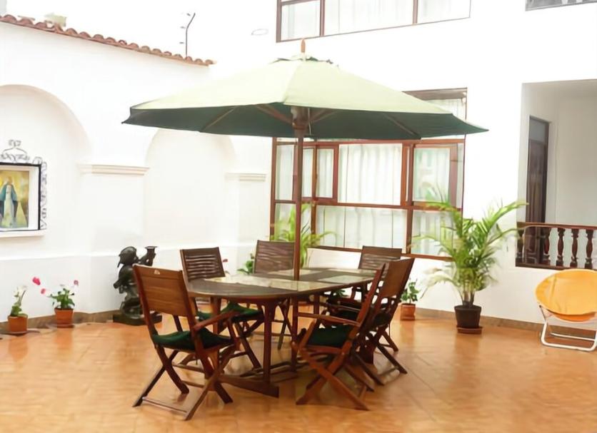 Patio Billede