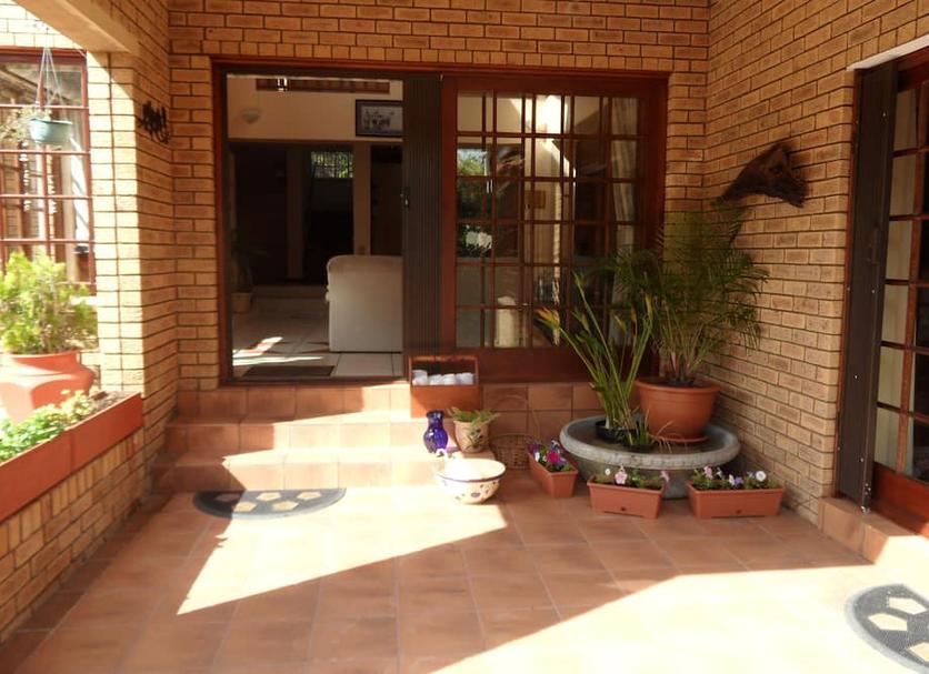 Patio Billede